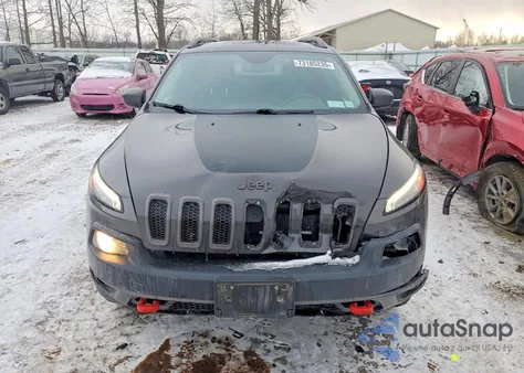 2016 Jeep Cherokee Trailhawk из США, поврежденный, VIN 1C4PJMBS7GW305116